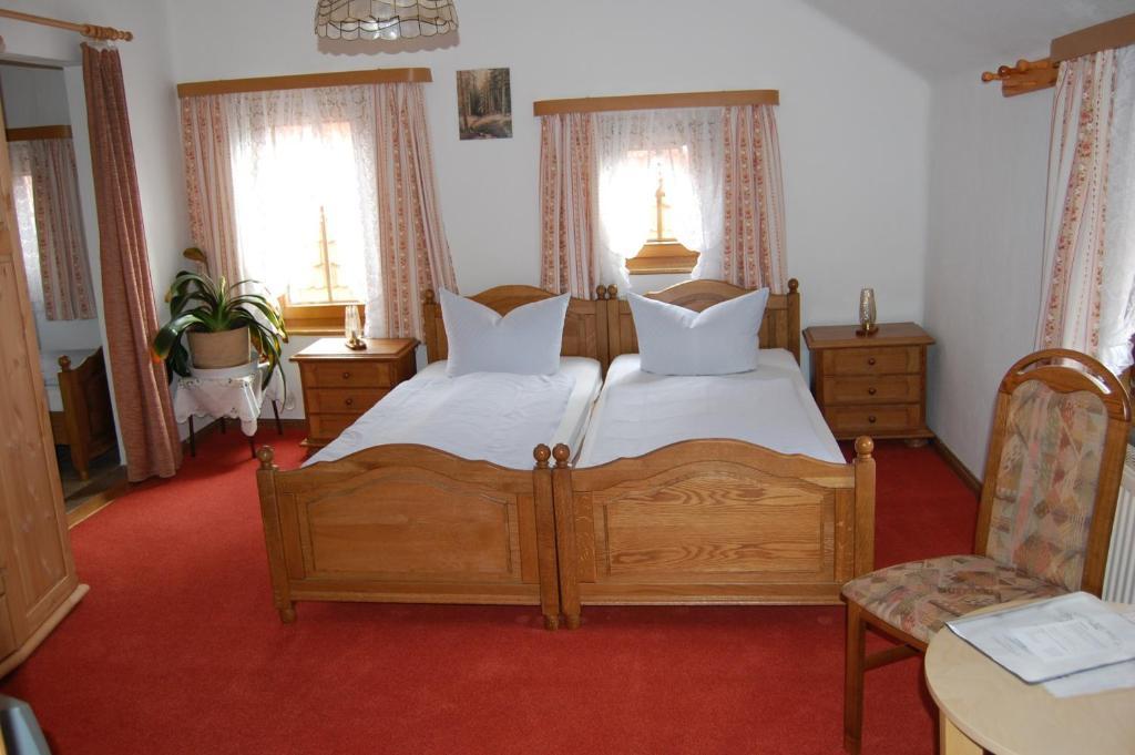 Rennstieg-Hotel Rettelbusch Kammerforst Room photo